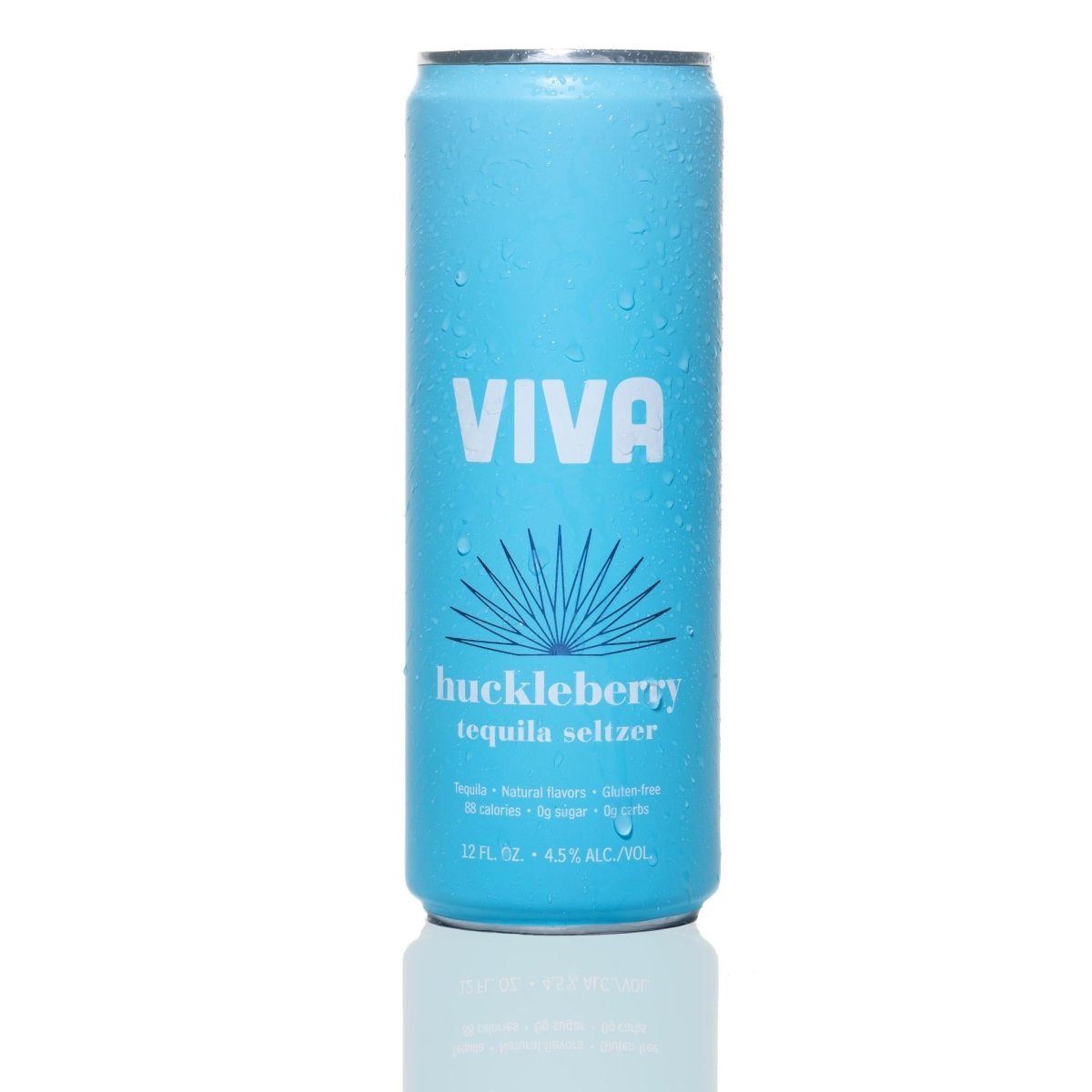 VIVA - Huckleberry Tequila Seltzer (4PK) - The Epicurean Trader