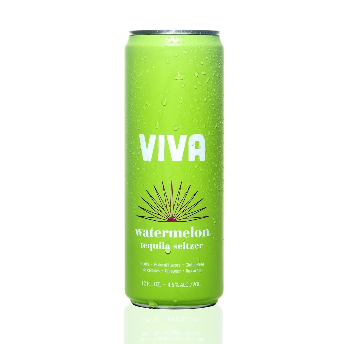 VIVA - Watermelon Tequila Seltzer (4PK) - The Epicurean Trader