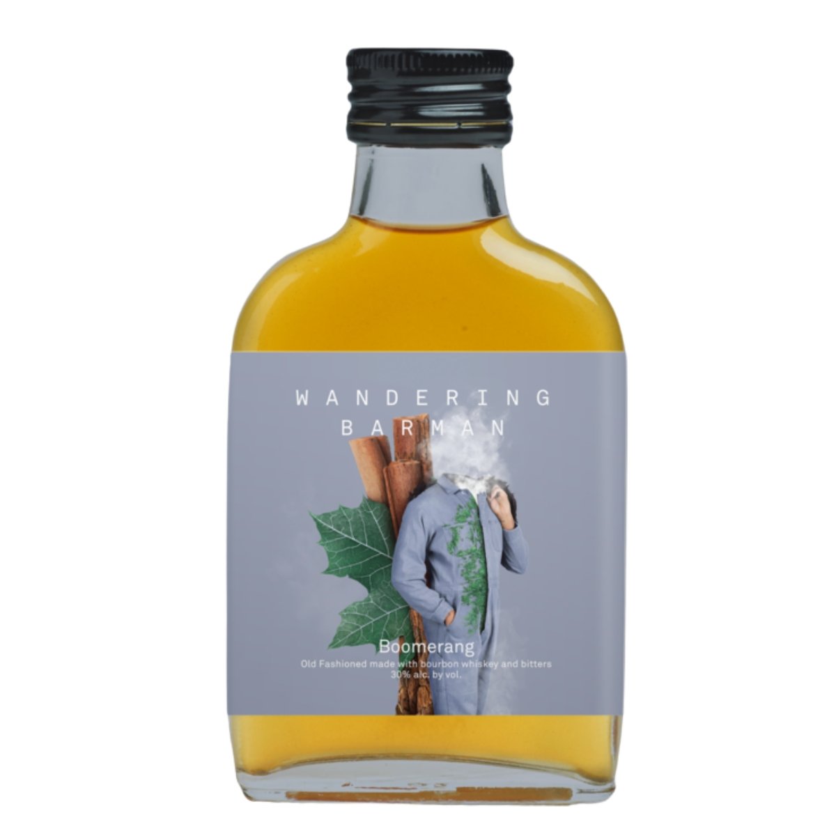 Wandering Barman - 'Boomerang' Old Fashioned Cocktail (100ML) - The Epicurean Trader