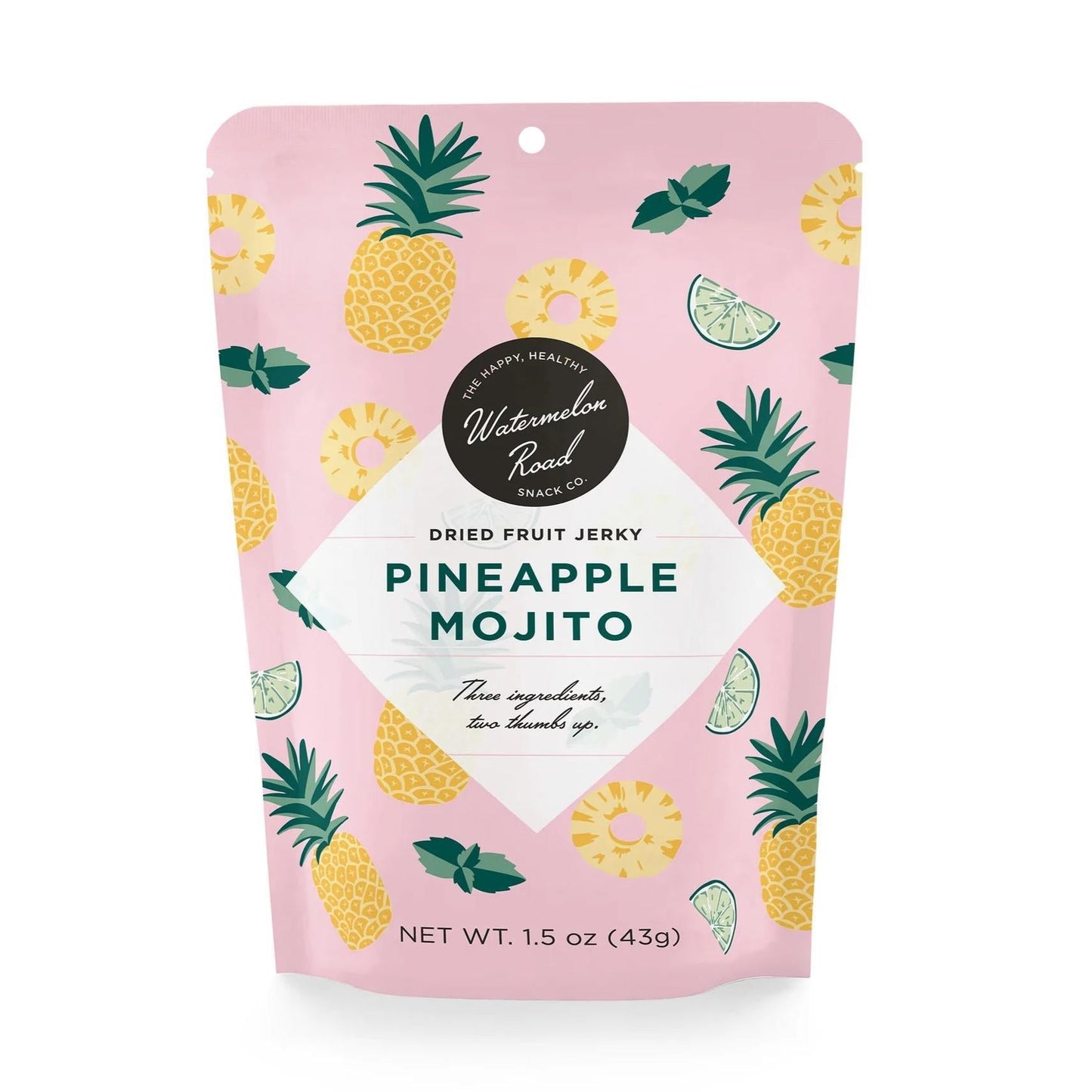 Watermelon Road - 'Pineapple Mojito' Dried Fruit Jerky (1.5OZ)