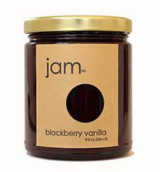 We Love Jam - 'Blackberry Vanilla' Jam (9OZ) - The Epicurean Trader