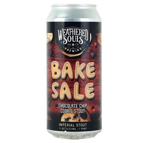 Weathered Souls Brewing - 'Bake Sale - Chocolate Chip Cookie' Stout (16OZ) - The Epicurean Trader