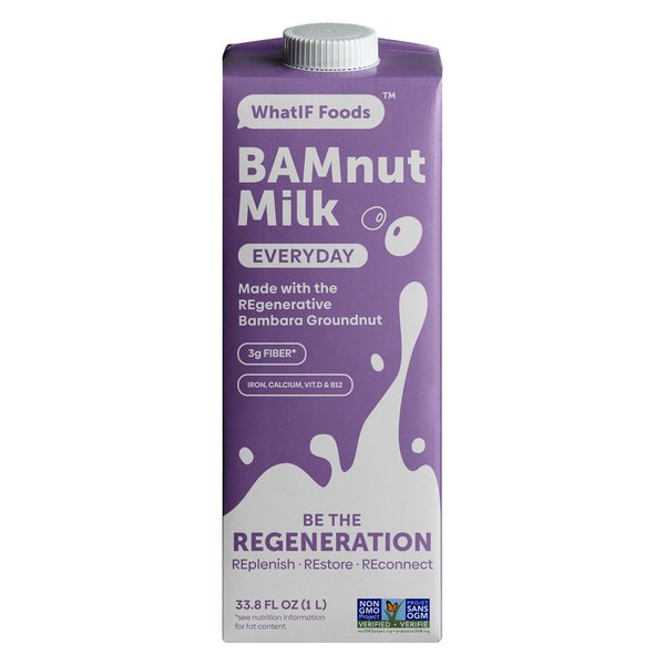 Whatif Foods - 'Everyday' BAMNut Milk (33.8OZ) - The Epicurean Trader