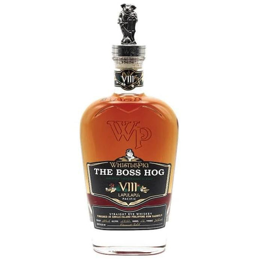WhistlePig - 'The Boss Hog VIII: Lapulapu's Pacific' Rye Whiskey (750ML) - The Epicurean Trader