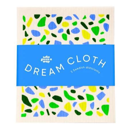 Who Gives A Crap - 'Dream Cloth' Swedish Dishcloths (3CT) - The Epicurean Trader