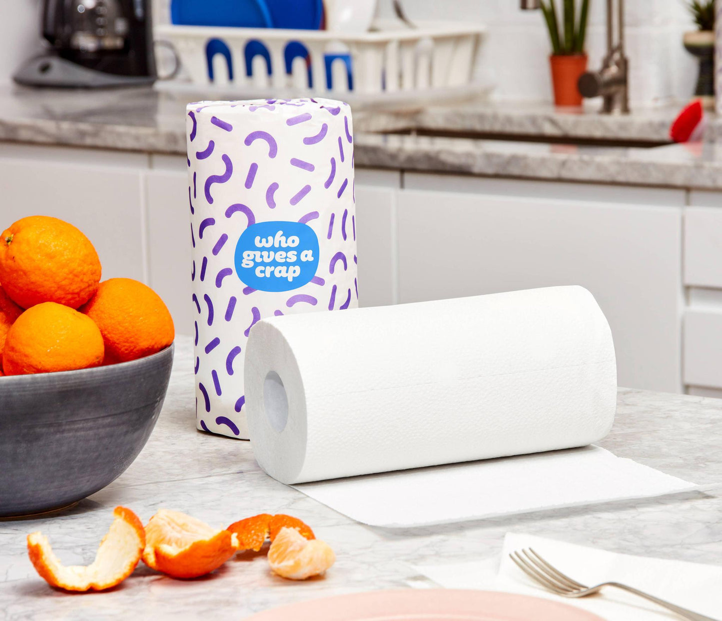 Who Gives A Crap - Forest Friendly Paper Towels (1CT) - The Epicurean Trader