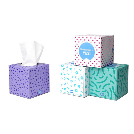 Who Gives A Crap - Forest Friendly Tissues (1CT) - The Epicurean Trader