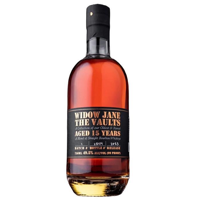 Widow Jane- 'The Vaults' Aged 15 Years Whiskey (750ML) - The Epicurean Trader