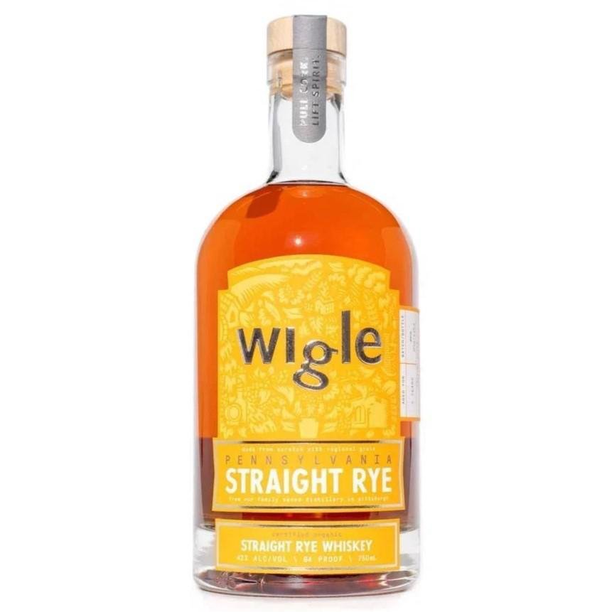 Wigle Whiskey - Pennsylvania Straight Rye (750ML) - The Epicurean Trader