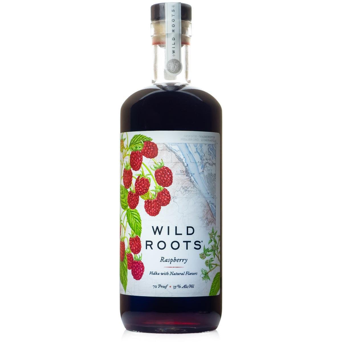 Wild Roots - Raspberry Infused Vodka (750ML) - The Epicurean Trader