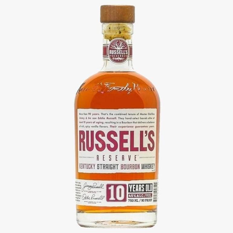 Wild Turkey - 'Russell's Reserve' 10yr Bourbon (750ML) - The Epicurean Trader