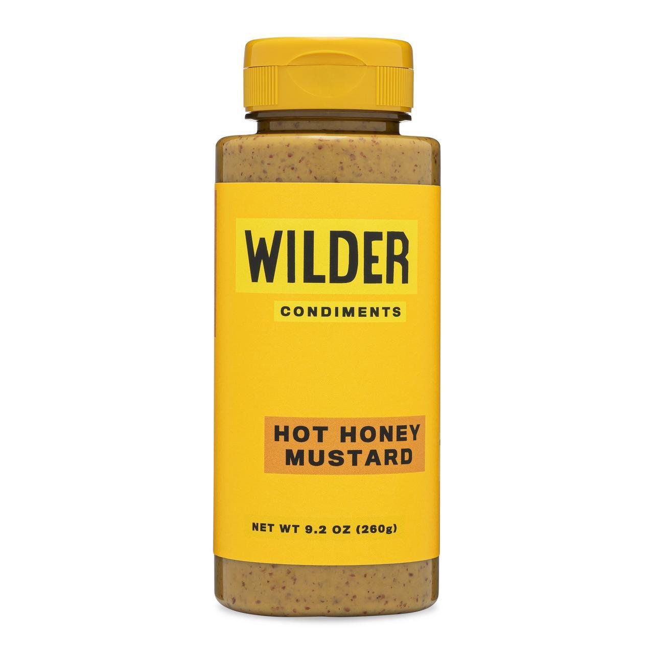 Wilder Condiments - 'Hot Honey' Mustard (9.2OZ) - The Epicurean Trader
