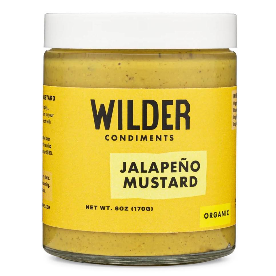 Wilder Condiments - Jalapeno Mustard (6OZ) - The Epicurean Trader