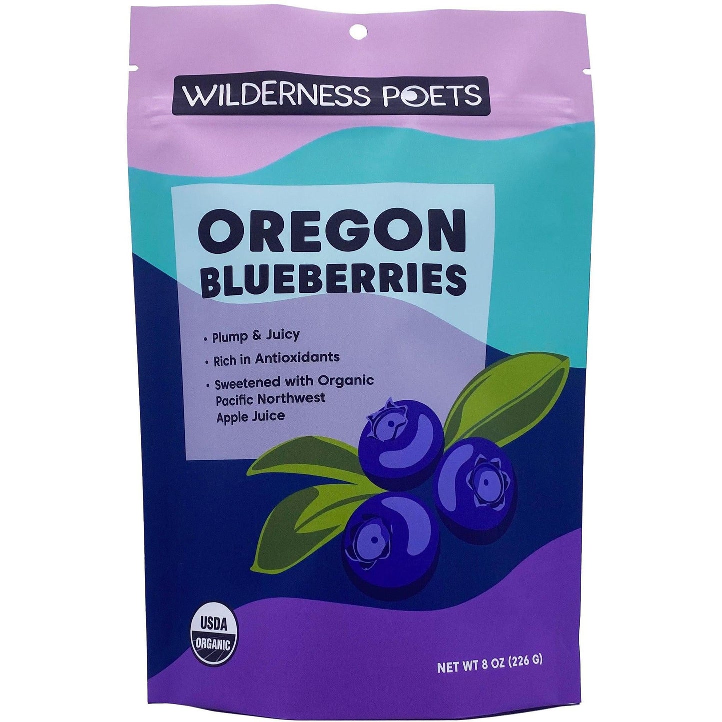 Wilderness Poets - Oregon Blueberries (8OZ) - The Epicurean Trader