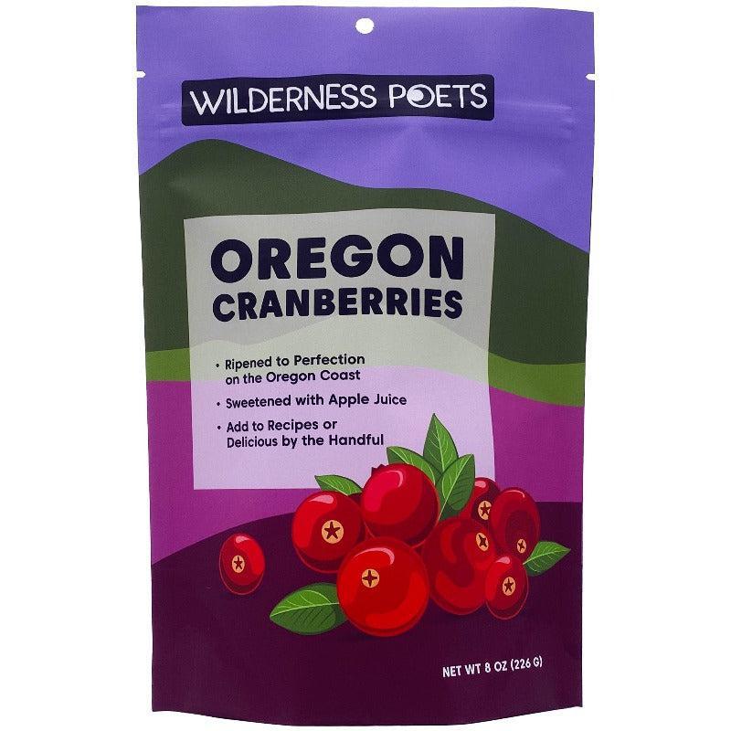 Wilderness Poets - Oregon Cranberries (8OZ) - The Epicurean Trader