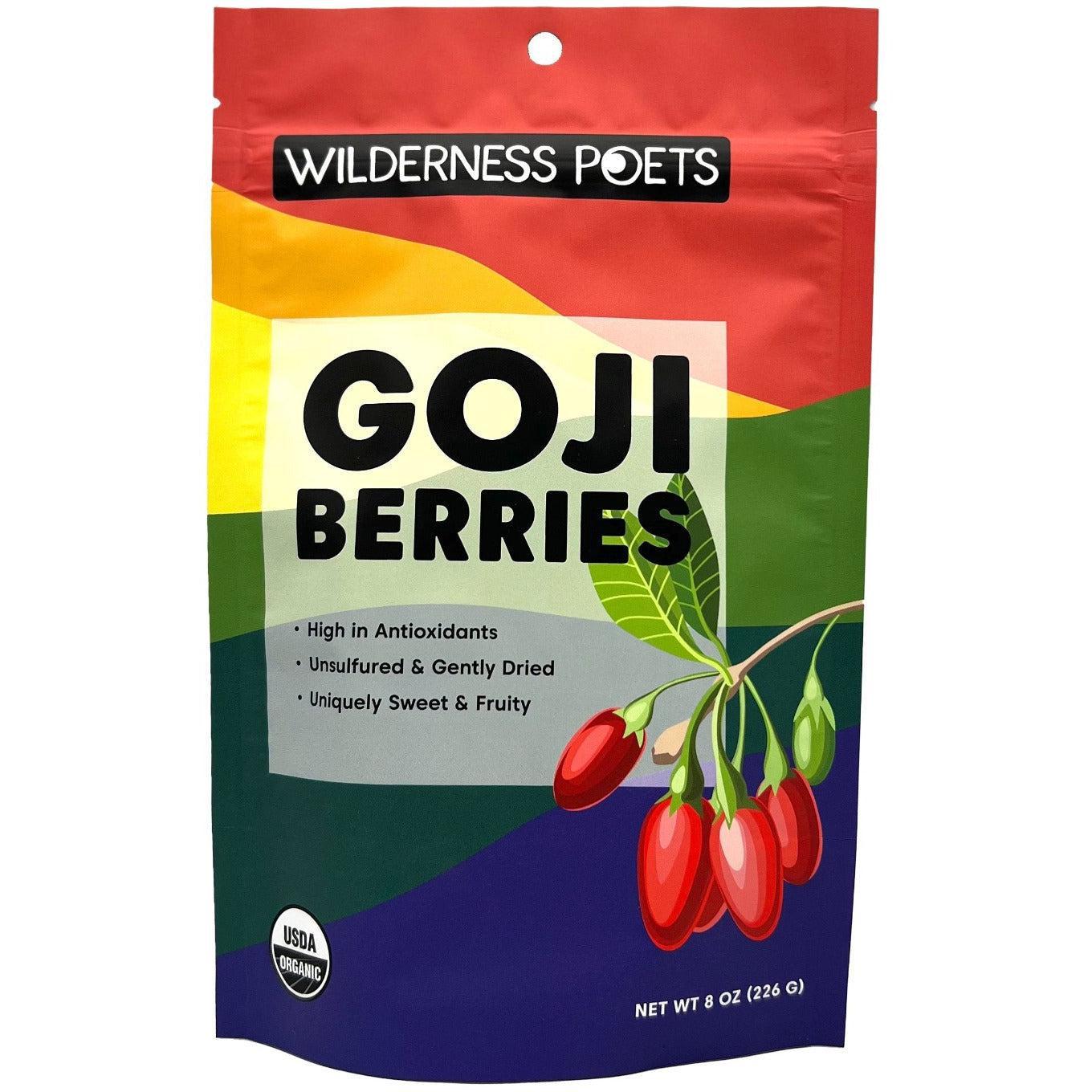 Wilderness Poets - Organic Goji Berries (8OZ) - The Epicurean Trader