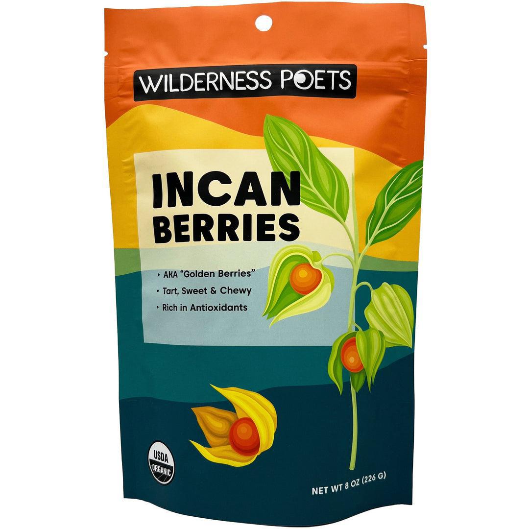 Wilderness Poets - Organic Incan Berries (8OZ) - The Epicurean Trader