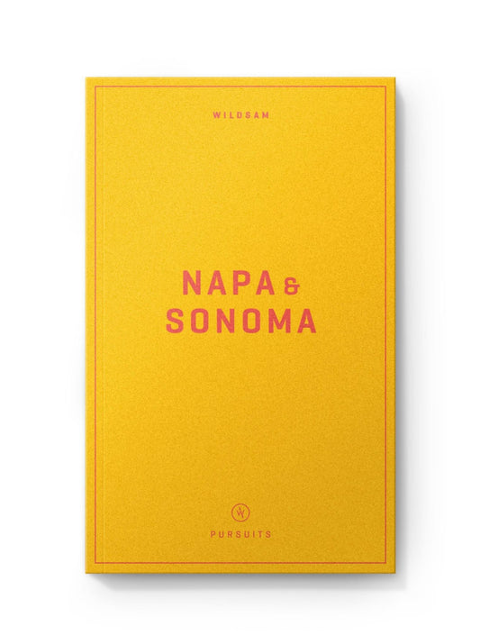 Wildsam Field Guides - 'Napa & Sonoma' Field Guide - The Epicurean Trader