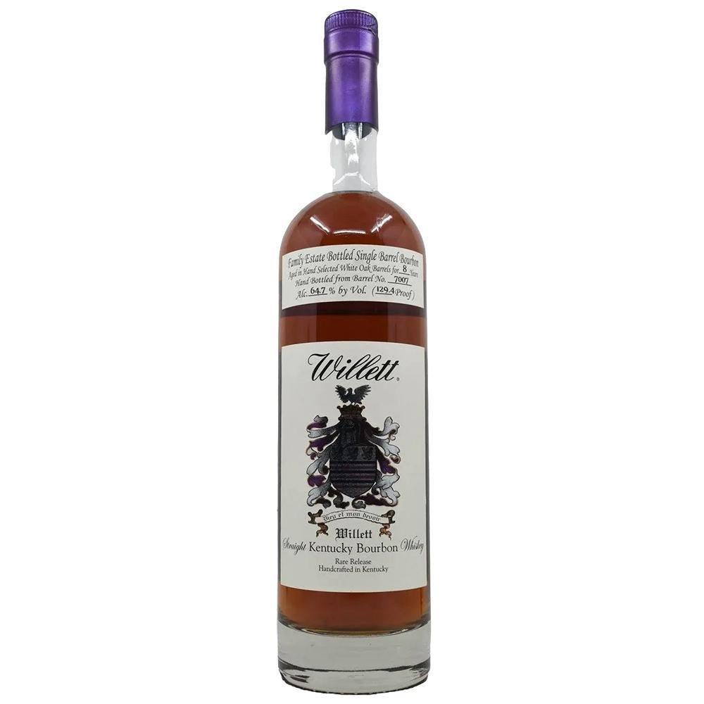 Willet - 8 Years Straight Kentucky Bourbon Whiskey 7007 (750ML) - The Epicurean Trader