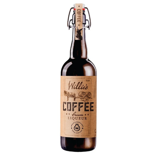 Willie's Distillery - Coffee Cream Liqueur (750ML) - The Epicurean Trader