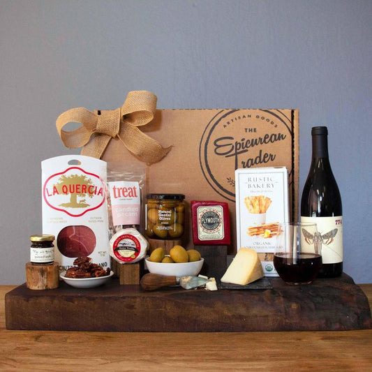 Wine, Cheese & Charcuterie - The Epicurean Trader