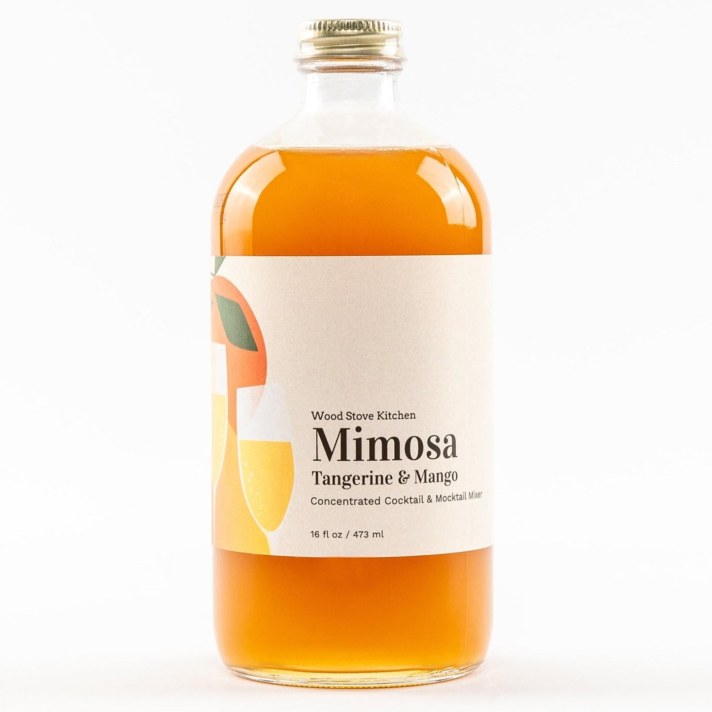 Wood Stove Kitchen - 'Mimosa' Cocktail Mixer (16OZ) - The Epicurean Trader