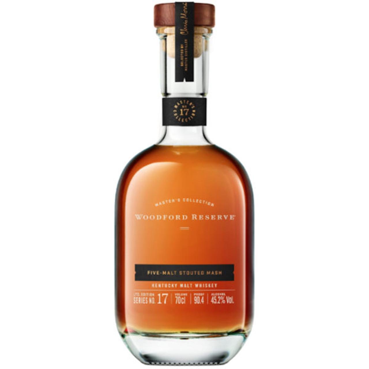 Woodford Reserve Distillery - 'Limited Edition No. 17: Five-Malt Stouted Mash' Kentucky Malt Whiskey (750ML) - The Epicurean Trader