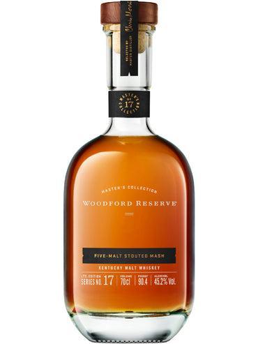 Woodford Reserve Distillery - Limited Edition No. 17 'Five-Malt Stouted Mash' Kentucky Malt Whiskey (750ML) - The Epicurean Trader