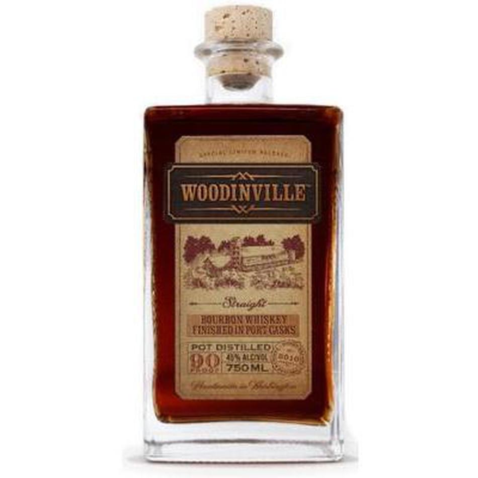 Woodinville Whiskey Co - Port-Finished Straight Bourbon Whiskey (750ML) - The Epicurean Trader