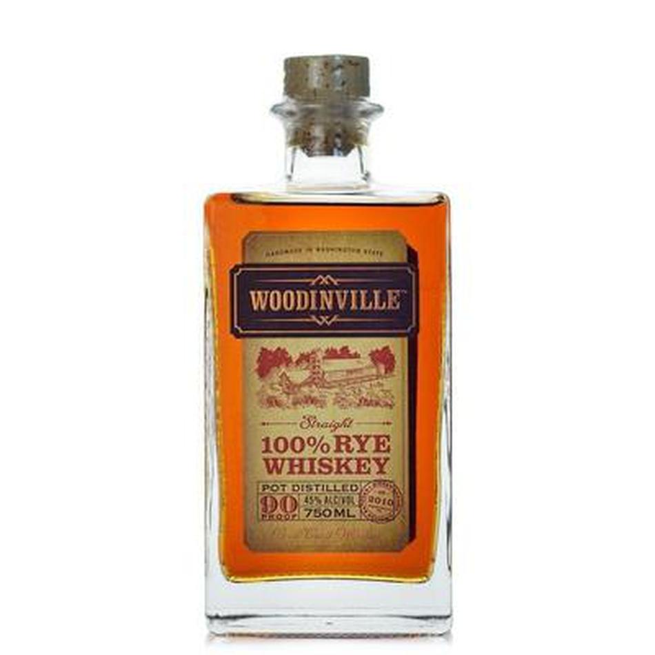 Woodinville Whiskey Co - Straight Rye Whiskey (750ML) - The Epicurean Trader