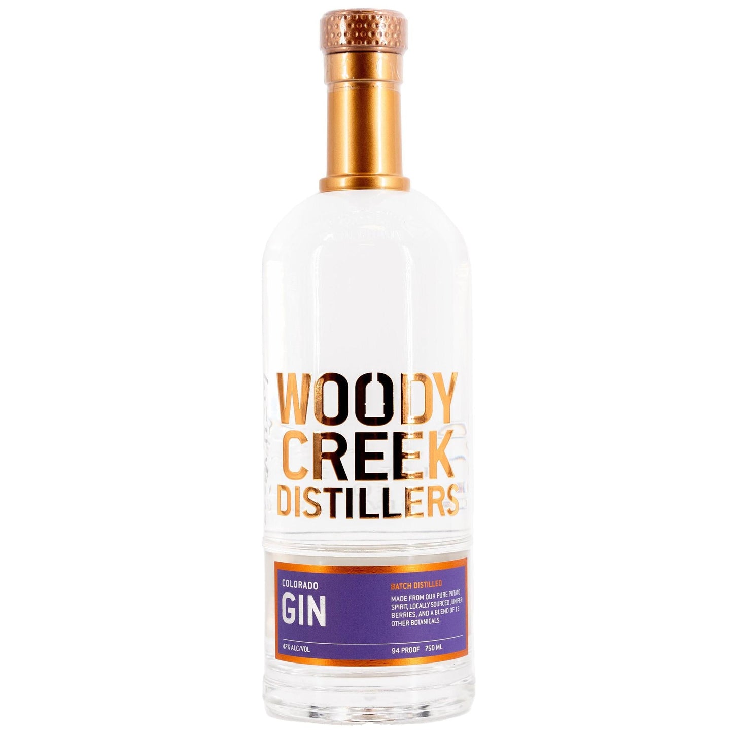 Woody Creek Distillers - 'Colorado' Gin (750ML) - The Epicurean Trader