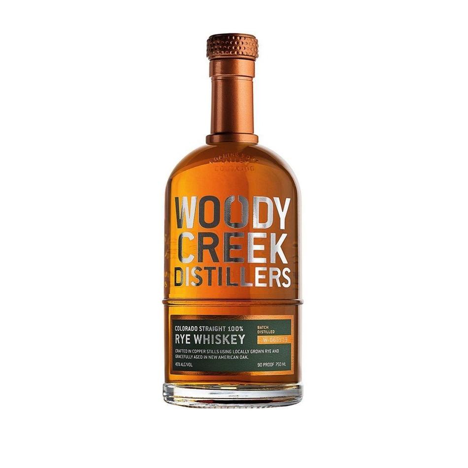 Woody Creek Distillers - Colorado Straight Rye Whiskey (375ML) - The Epicurean Trader