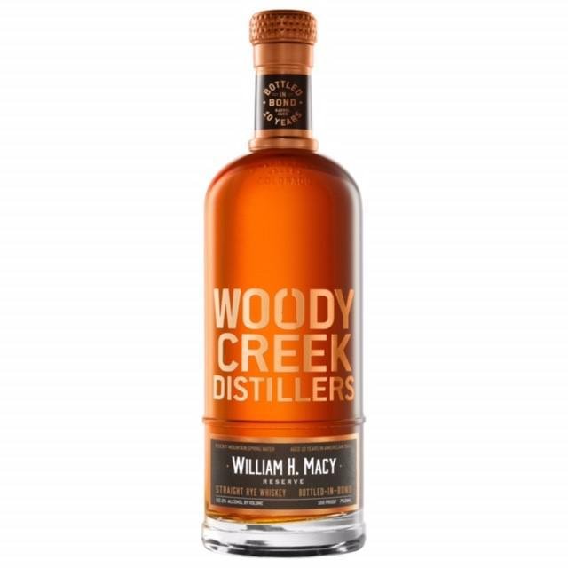 Woody Creek Distillers - 'William H. Macy Reserve' 10yr Bottled-In-Bond Rye (750ML) - The Epicurean Trader