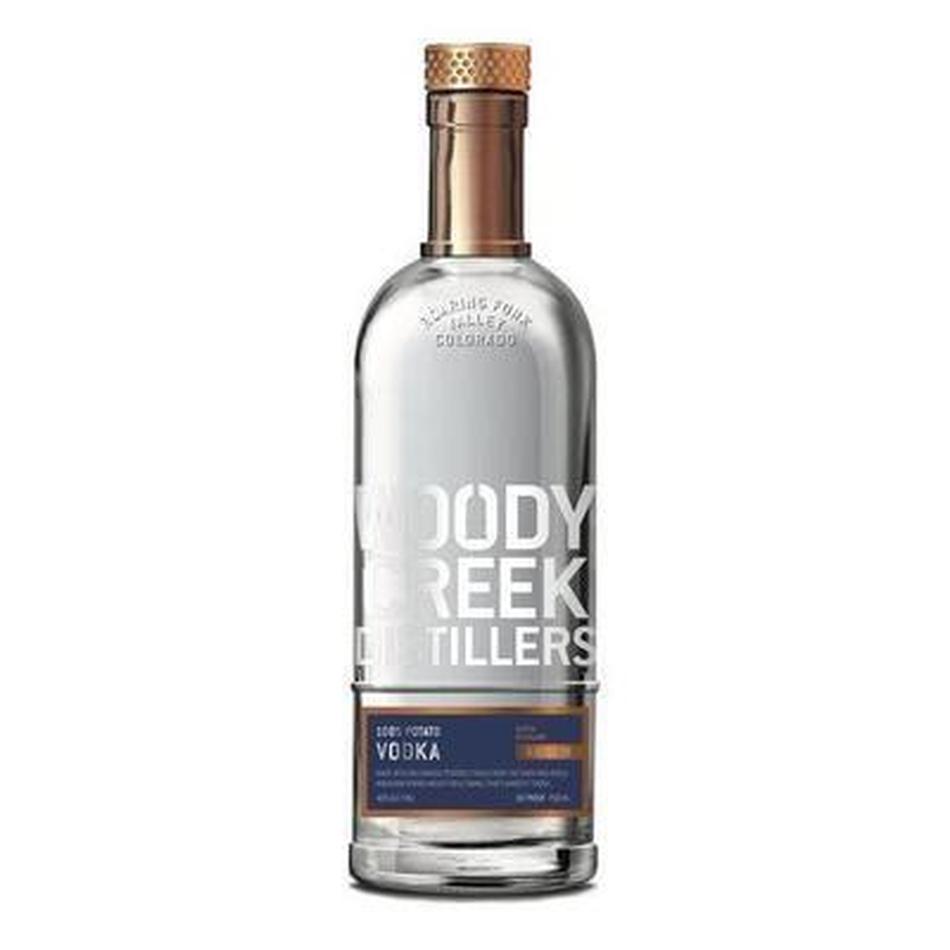 Woody Creek Distillery - 100% Potato Vodka (750ML) - The Epicurean Trader