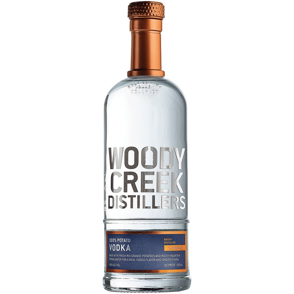 Woody Creek Distillery - 100% Potato Vodka (750ML) - The Epicurean Trader