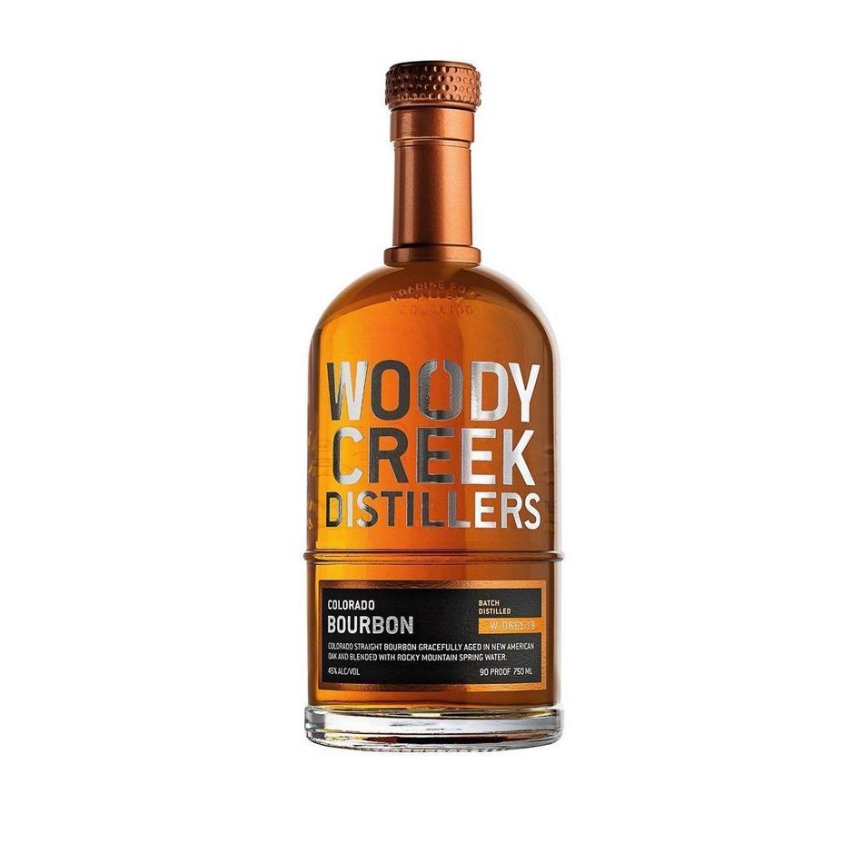 Woody Creek Distillery - Colorado Straight Bourbon (750ML) - The Epicurean Trader