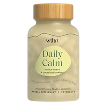 wthn - 'Daily Calm' Herbal Supplement (90CT) - The Epicurean Trader