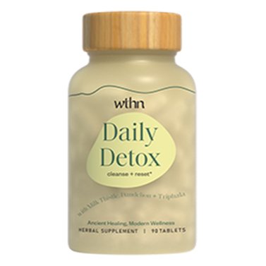 wthn - 'Daily Detox' Herbal Supplement (90CT) - The Epicurean Trader