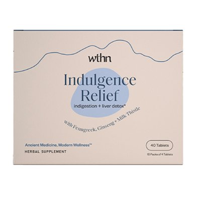 wthn - 'Indulgence Relief' Herbal Supplement (40CT) - The Epicurean Trader