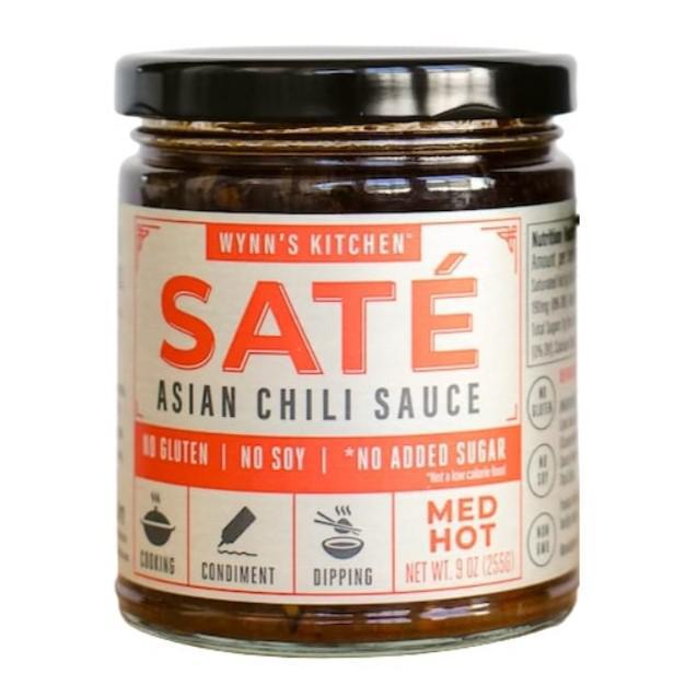 Wynn's Kitchen - 'Sate' Asian Chili Sauce (9OZ) - The Epicurean Trader