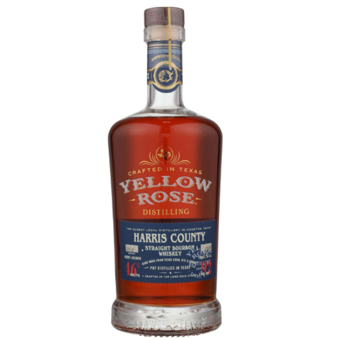 Yellow Rose Distilling - 'Harris County' Bourbon (750ML) - The Epicurean Trader