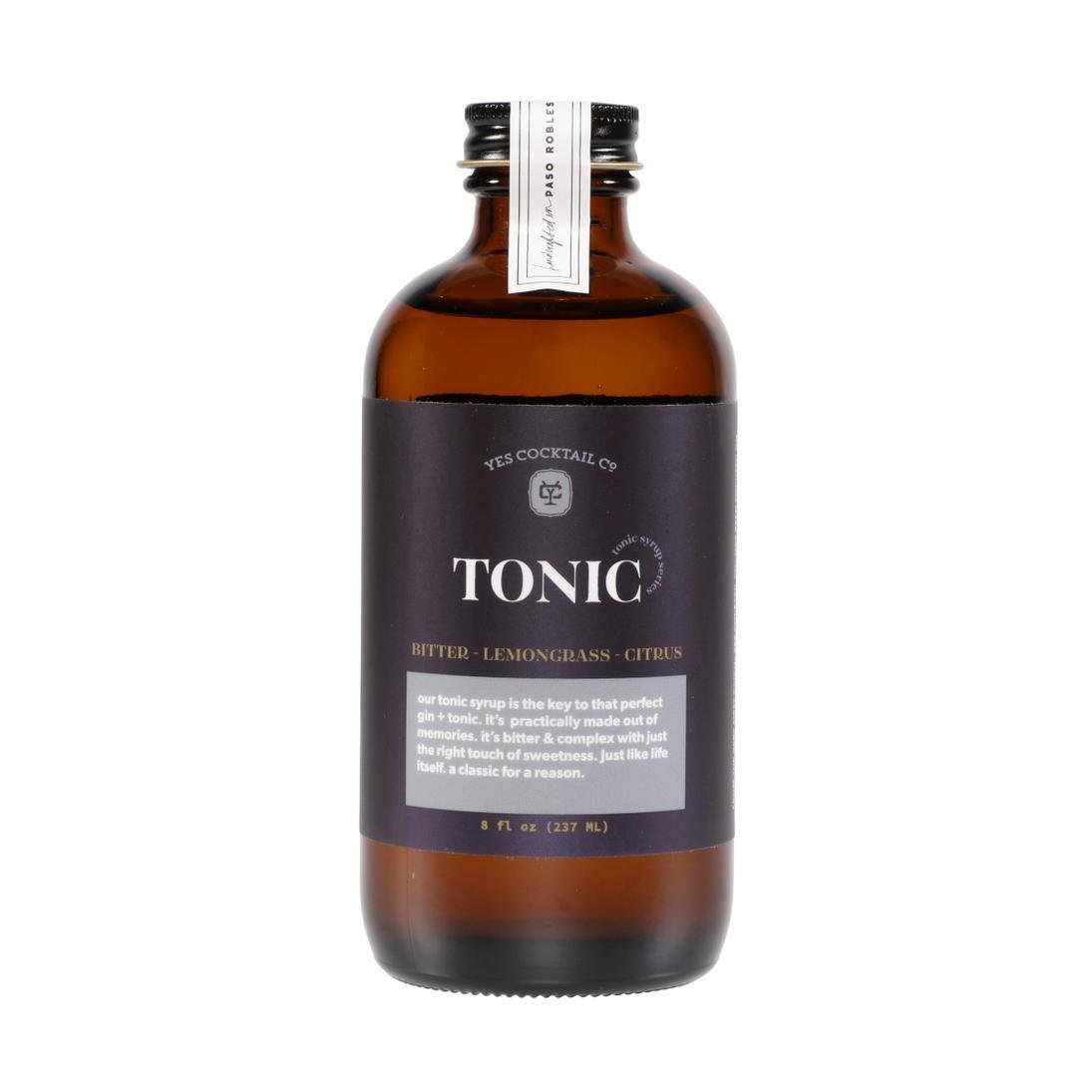 Yes Cocktail Company - 'California Citrus' Tonic Syrup (8OZ) - The Epicurean Trader