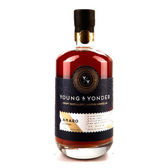 Young & Yonder Spirits - 'California' Amaro (750ML) - The Epicurean Trader
